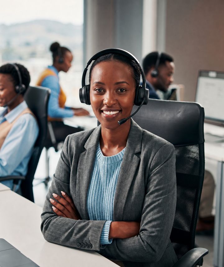 An RDTech specialist ready to help